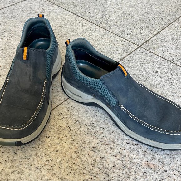 Mens Cole Haan Adidas Slip on Suede Sneaker/Shoe Excellent condition